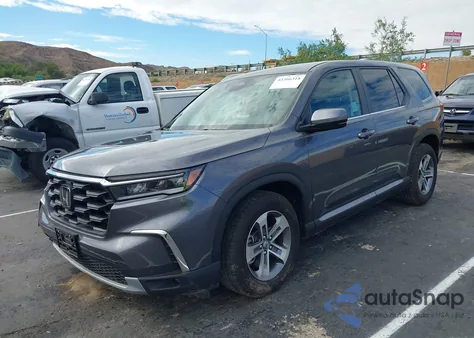 2025 Honda Pilot Ex-L из США, поврежденный, VIN 5FNYG2H49SB018194